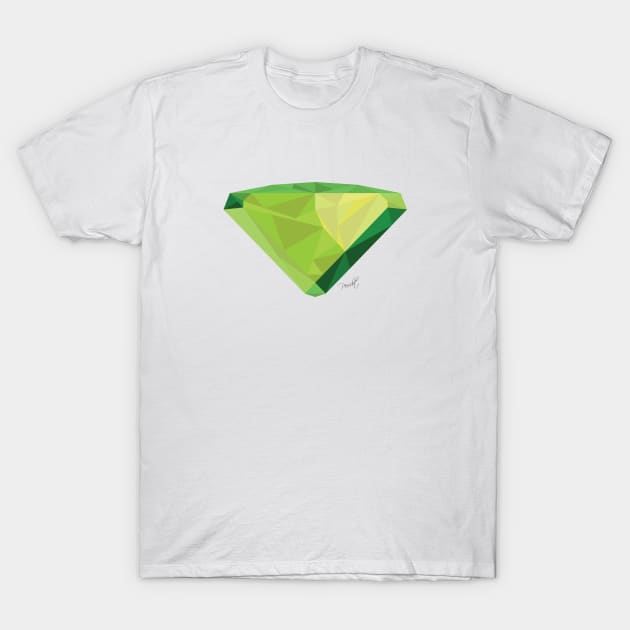 Peridot T-Shirt by Hillier